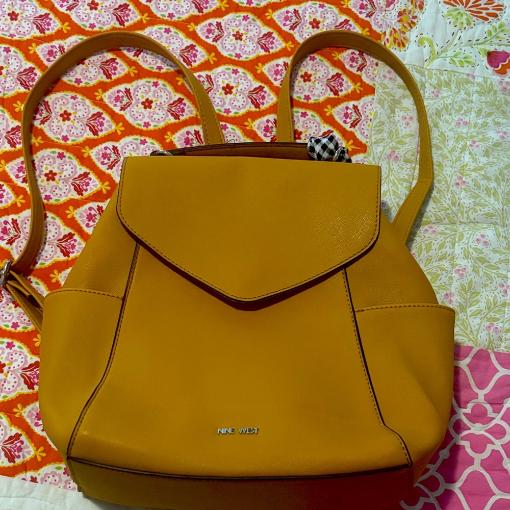 NWOT-Nine West Backpack- Brand new